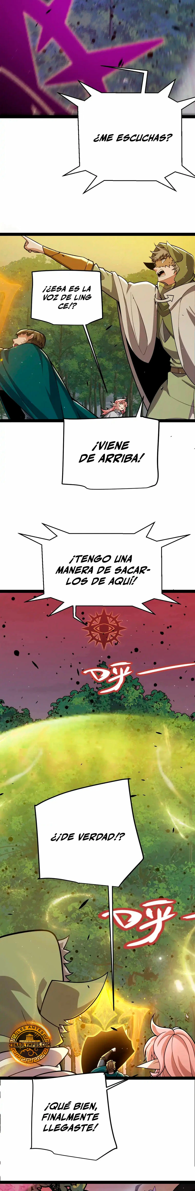El juego del que vengo capítulo 321, página 22