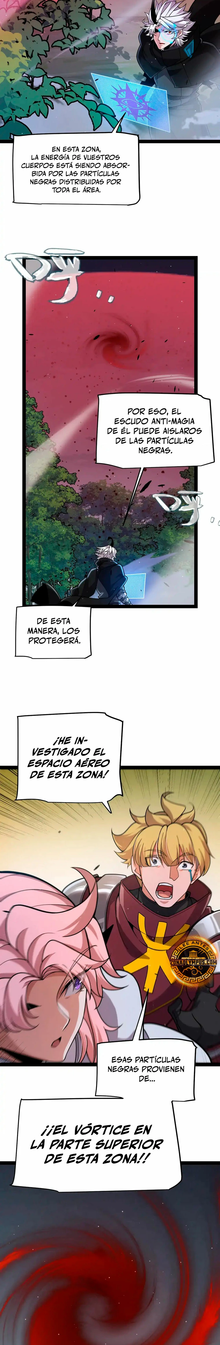 El juego del que vengo capítulo 321, página 23