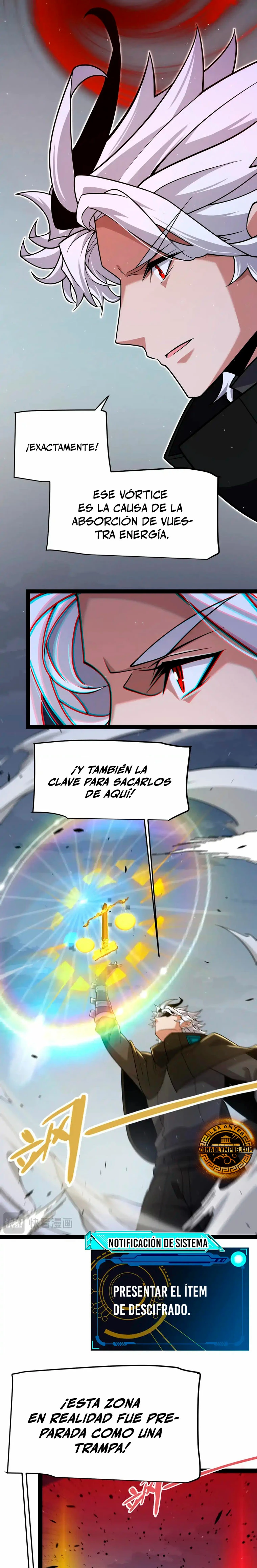 El juego del que vengo capítulo 321, página 24