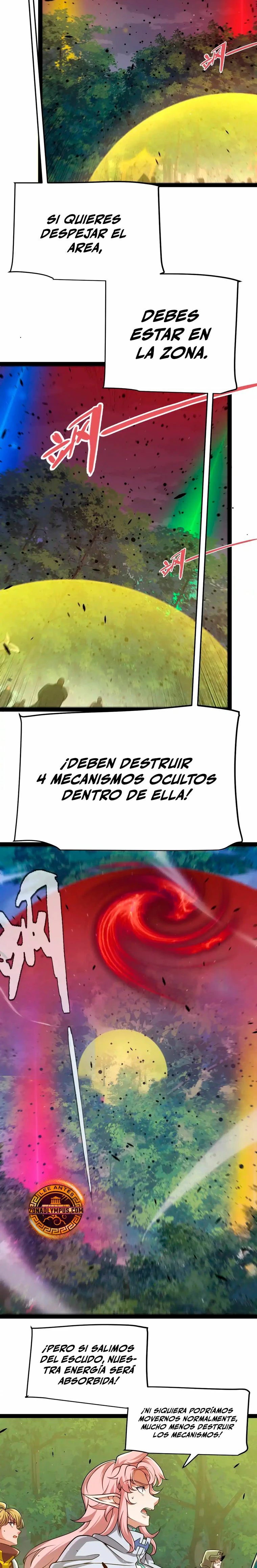 El juego del que vengo capítulo 321, página 25