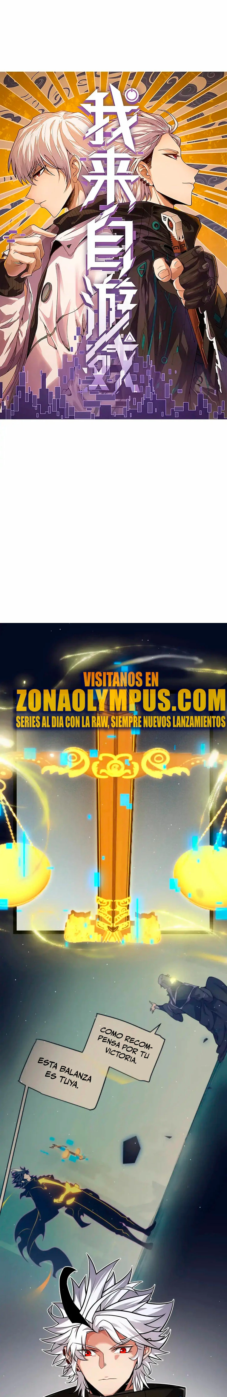El juego del que vengo capítulo 322, página 3