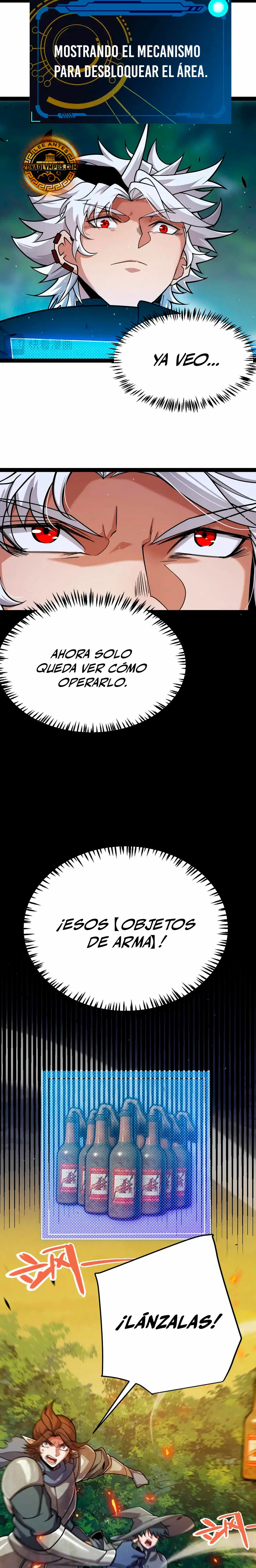El juego del que vengo capítulo 322, página 7