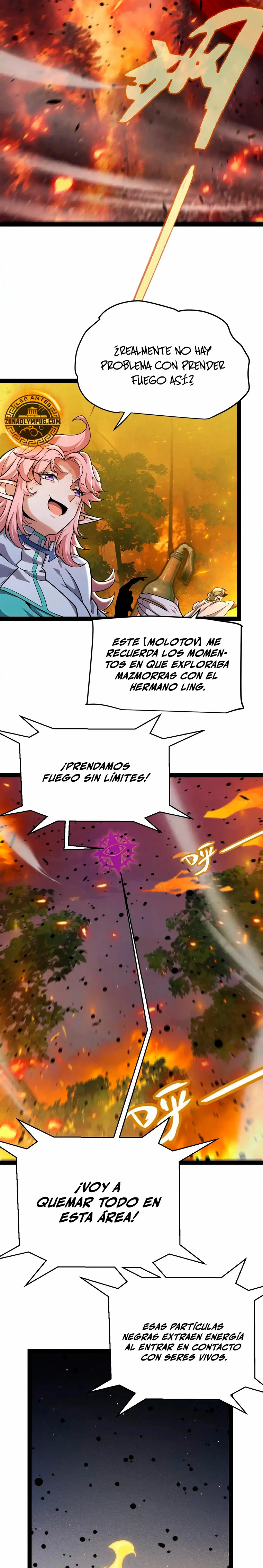 El juego del que vengo capítulo 322, página 9