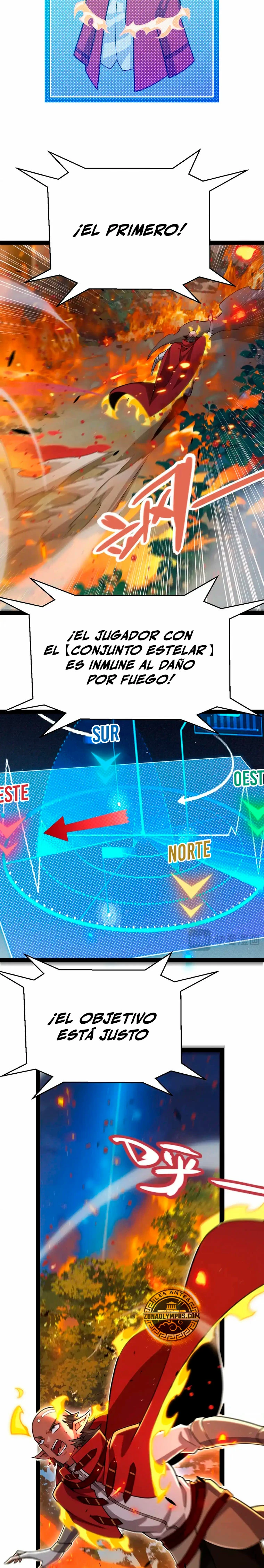El juego del que vengo capítulo 322, página 12