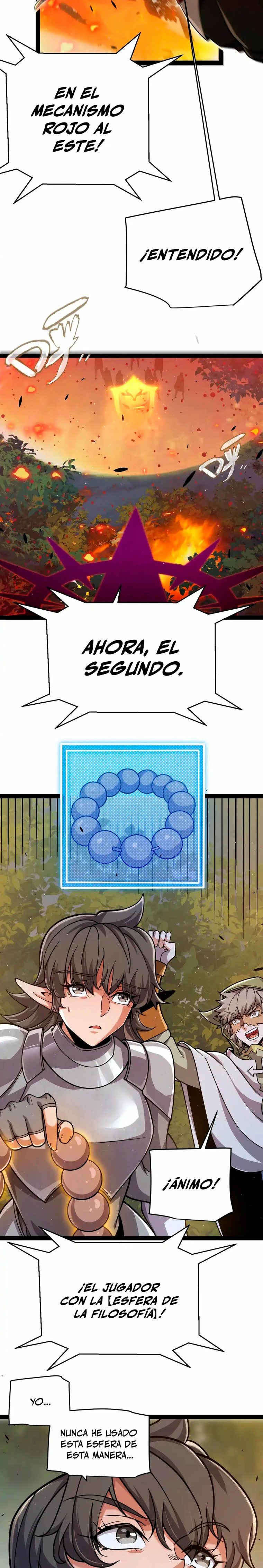 El juego del que vengo capítulo 322, página 13