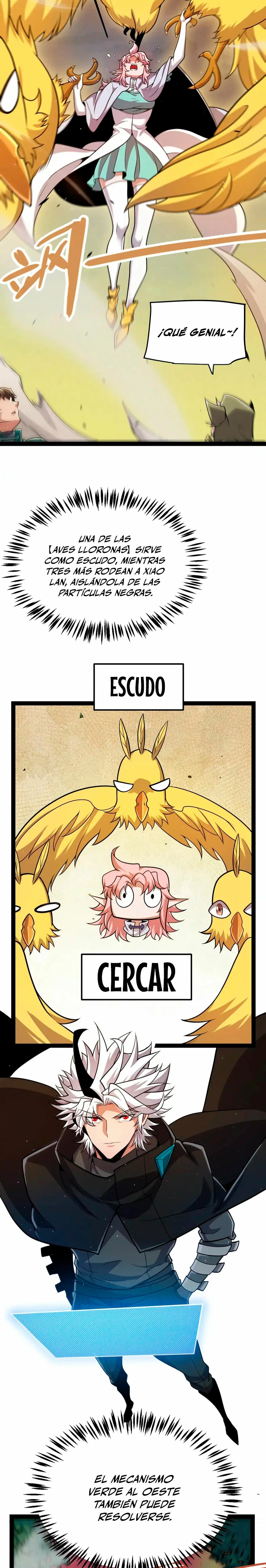 El juego del que vengo capítulo 322, página 18