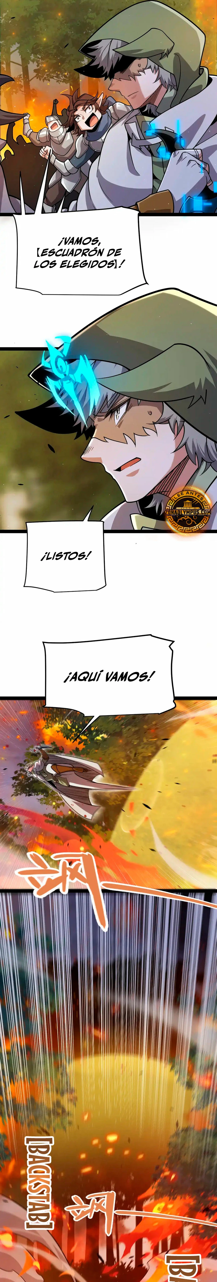 El juego del que vengo capítulo 322, página 21