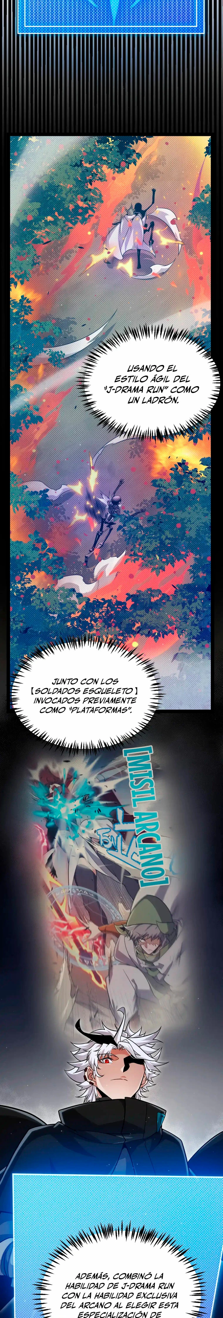 El juego del que vengo capítulo 322, página 23