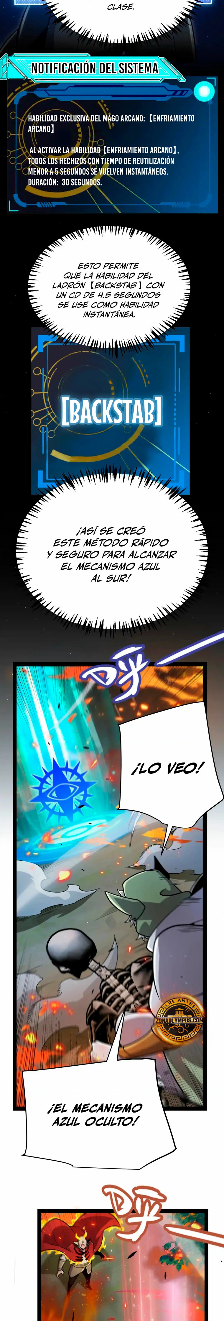 El juego del que vengo capítulo 322, página 24