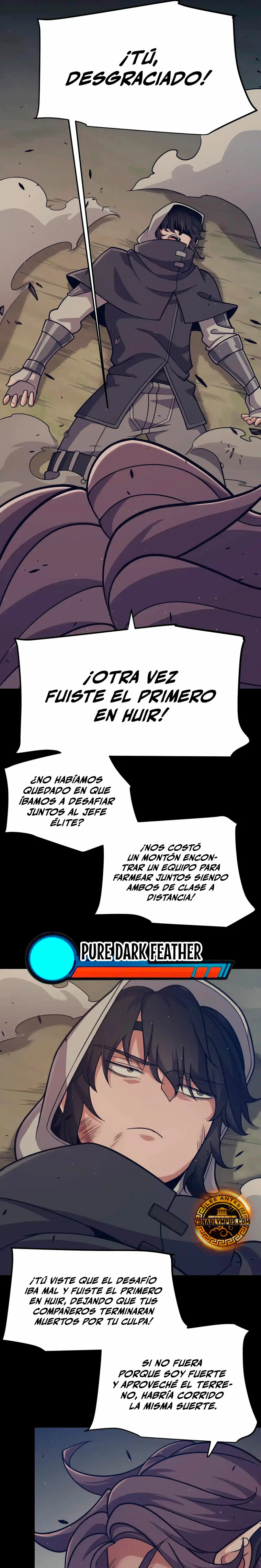 El juego del que vengo capítulo 323, página 9