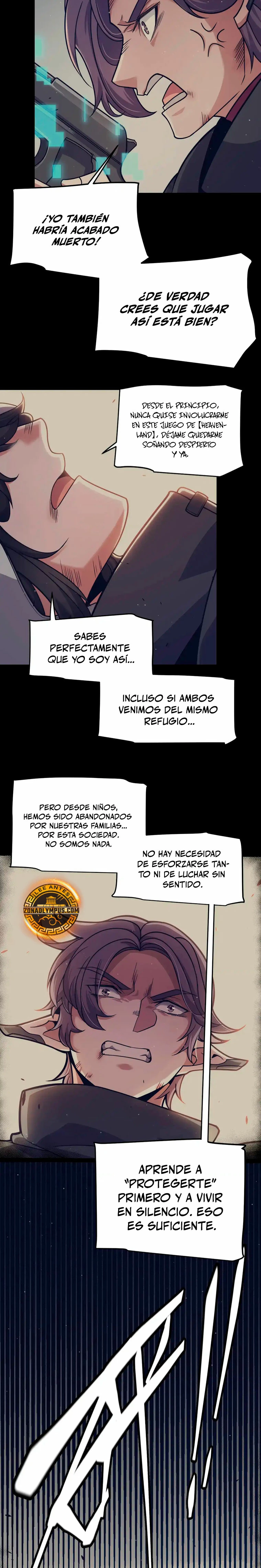El juego del que vengo capítulo 323, página 10