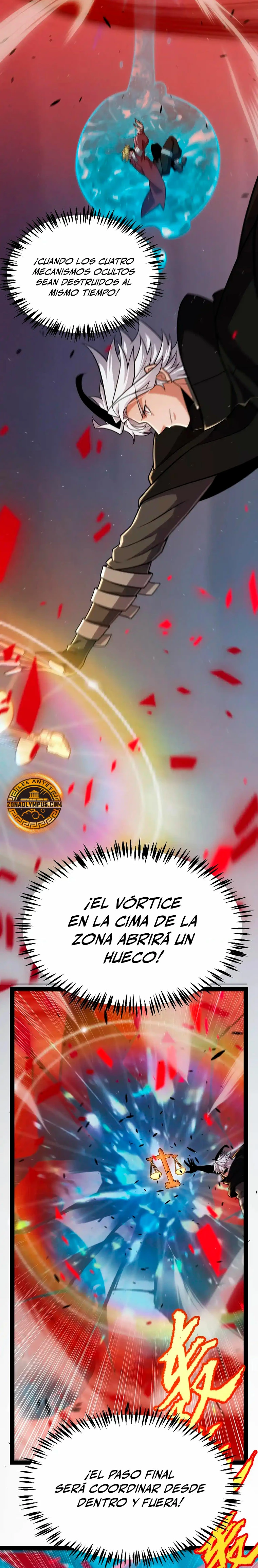 El juego del que vengo capítulo 323, página 24