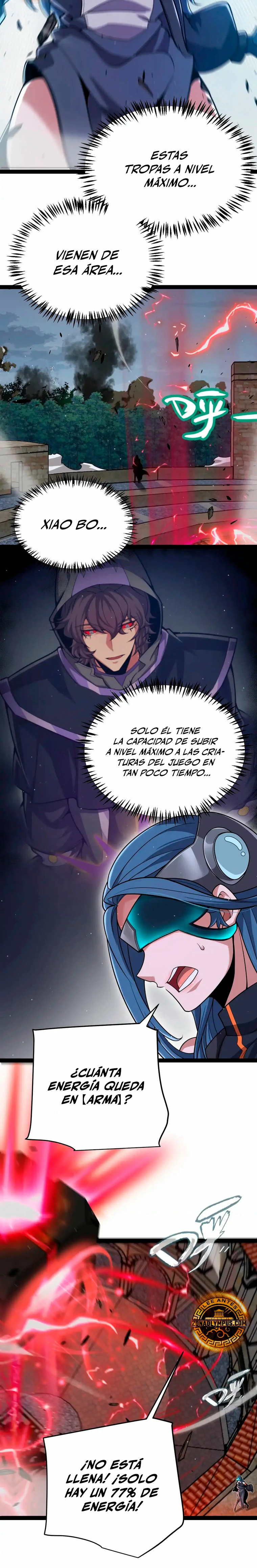 El juego del que vengo capítulo 324, página 13