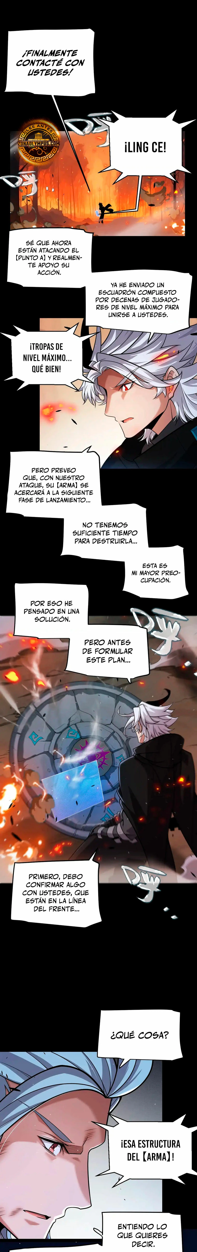 El juego del que vengo capítulo 324, página 22
