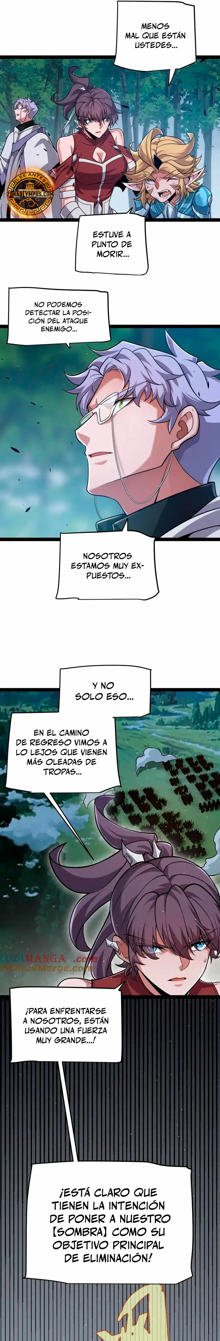El juego del que vengo capítulo 325, página 9