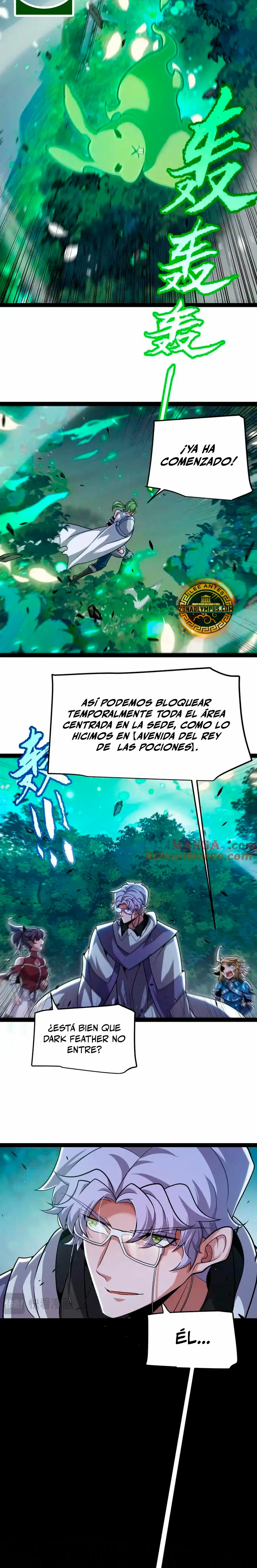 El juego del que vengo capítulo 325, página 16