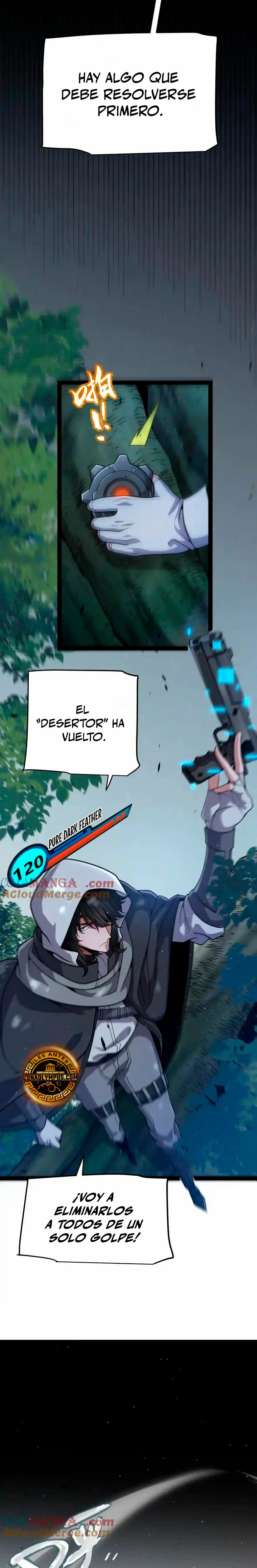 El juego del que vengo capítulo 325, página 17