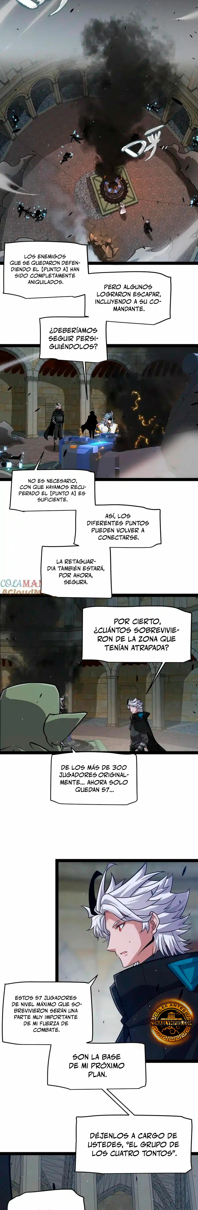 El juego del que vengo capítulo 325, página 18