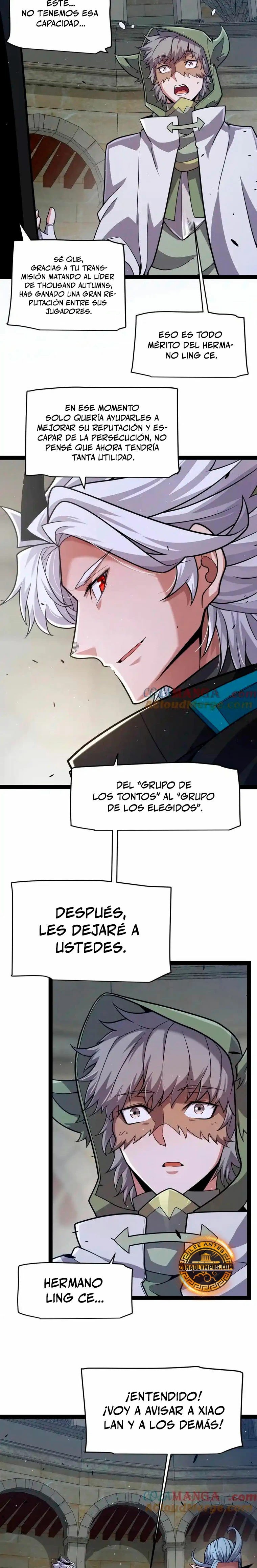 El juego del que vengo capítulo 325, página 19