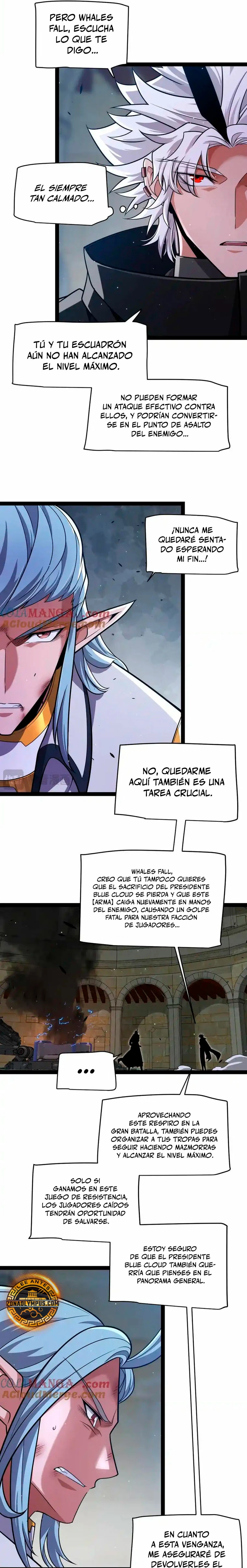 El juego del que vengo capítulo 325, página 21