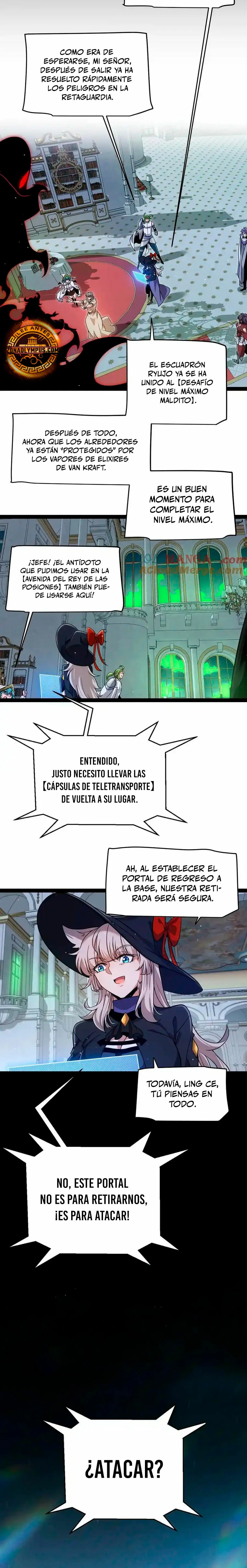 El juego del que vengo capítulo 325, página 23