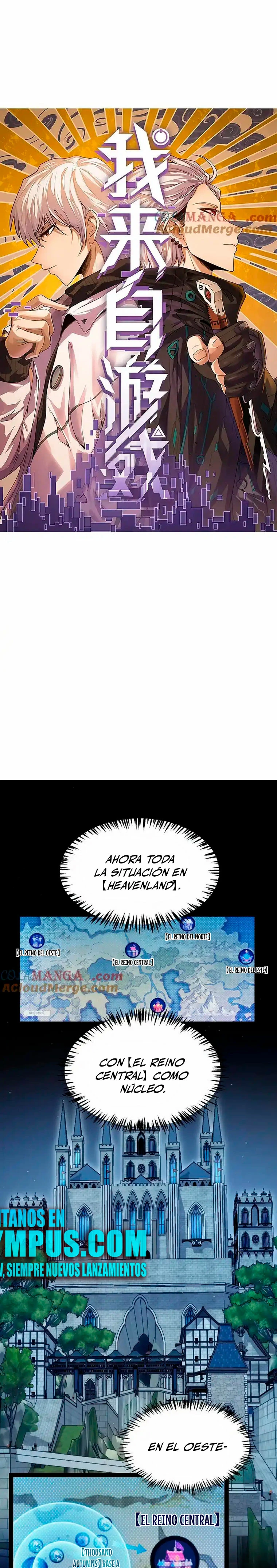 El juego del que vengo capítulo 326, página 3