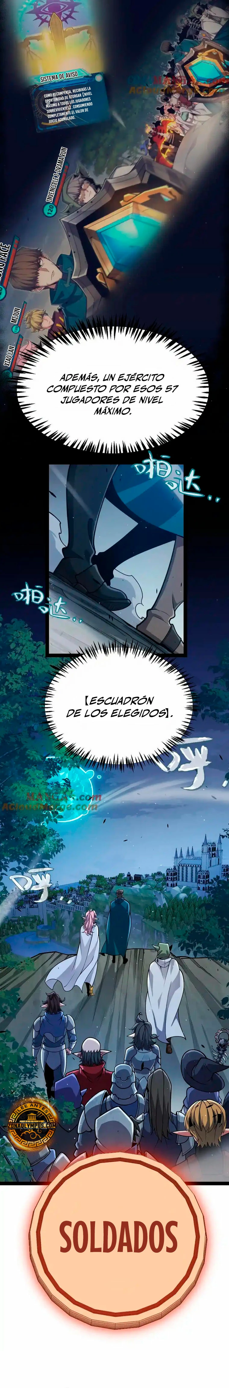 El juego del que vengo capítulo 326, página 9