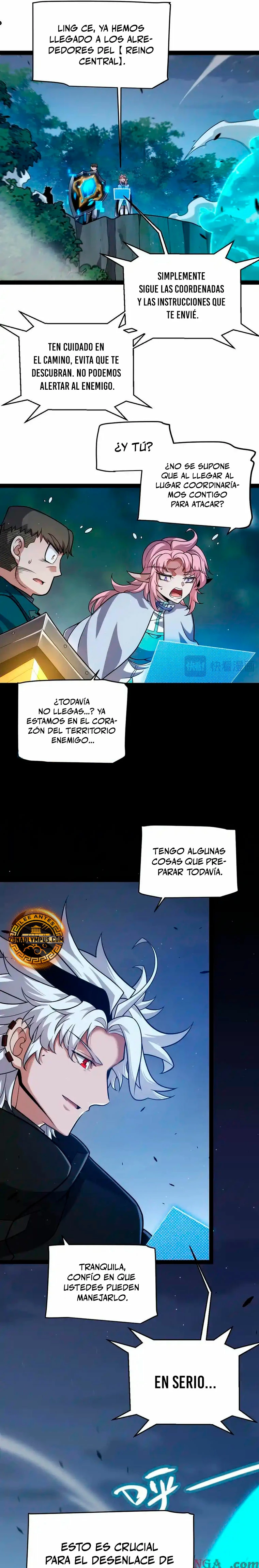El juego del que vengo capítulo 326, página 10