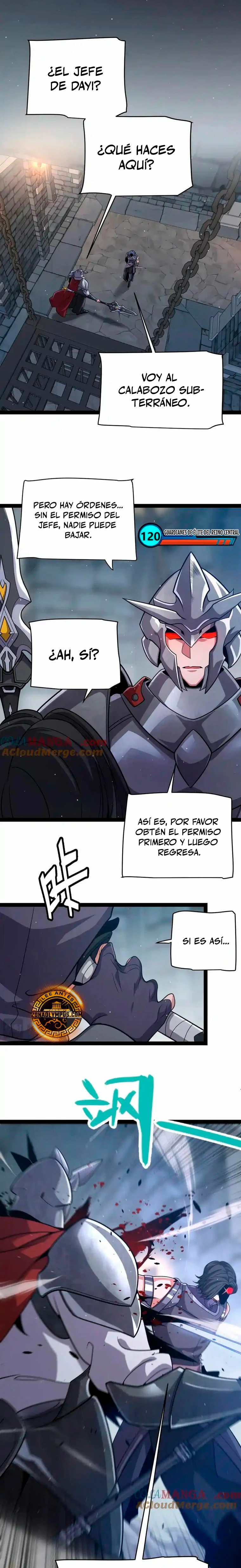 El juego del que vengo capítulo 326, página 23