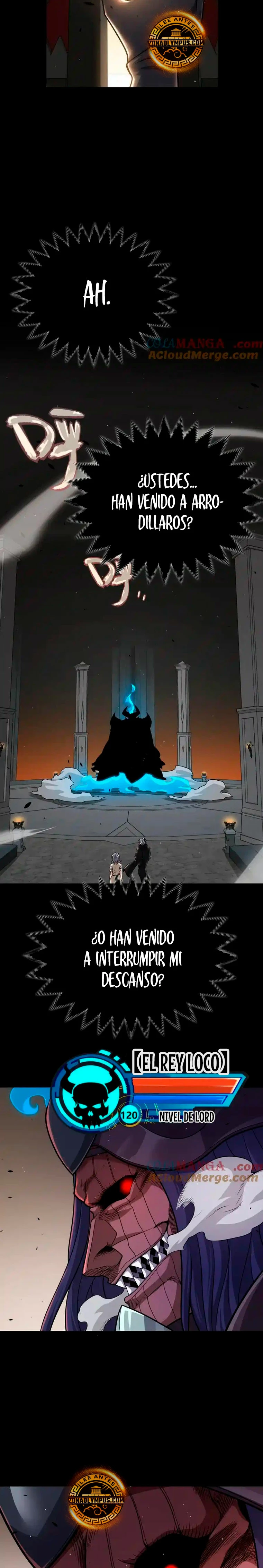 El juego del que vengo capítulo 327, página 7
