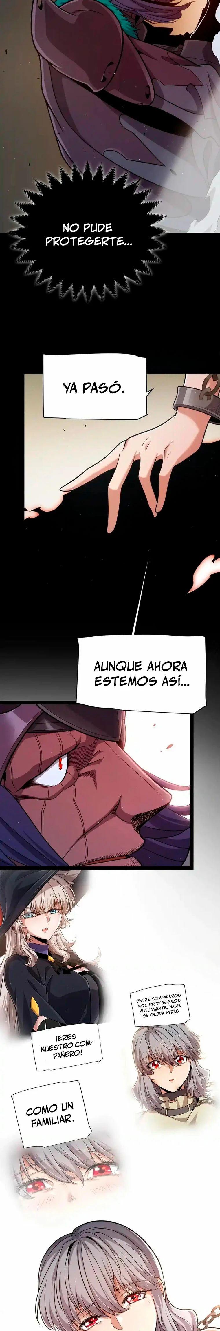 El juego del que vengo capítulo 327, página 18