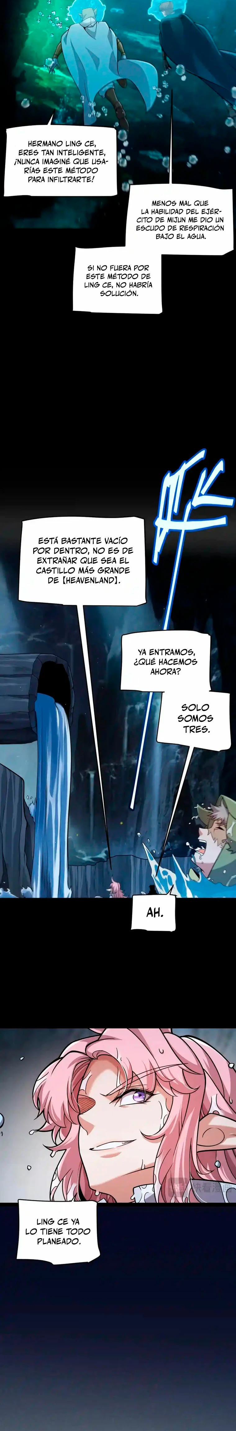 El juego del que vengo capítulo 327, página 20