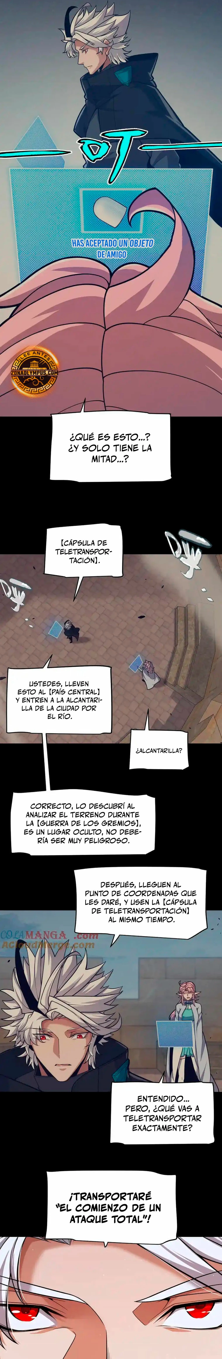 El juego del que vengo capítulo 327, página 21