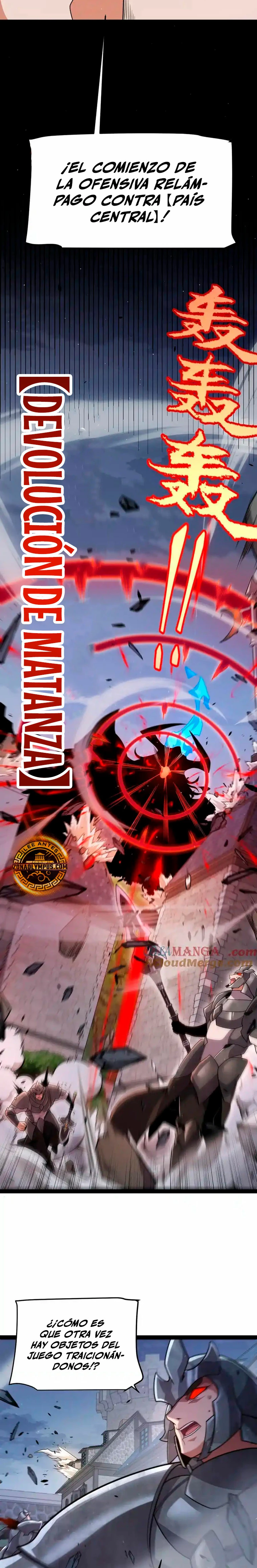 El juego del que vengo capítulo 327, página 22