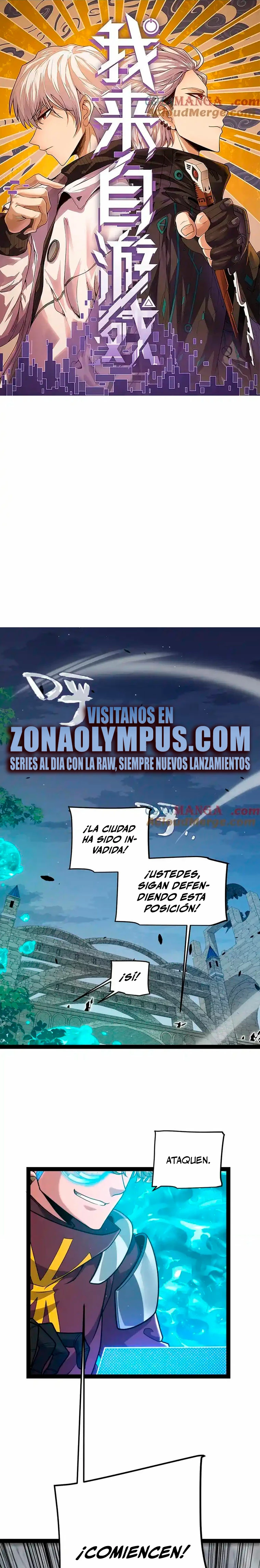 El juego del que vengo capítulo 328, página 3