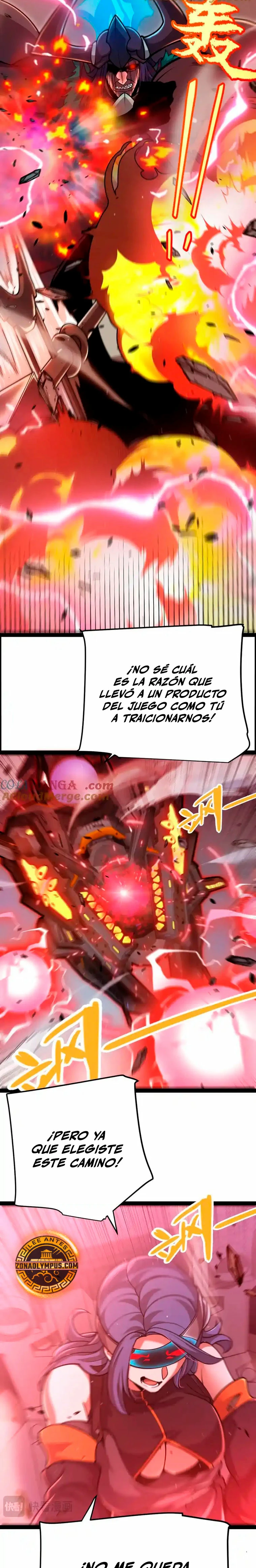 El juego del que vengo capítulo 328, página 16