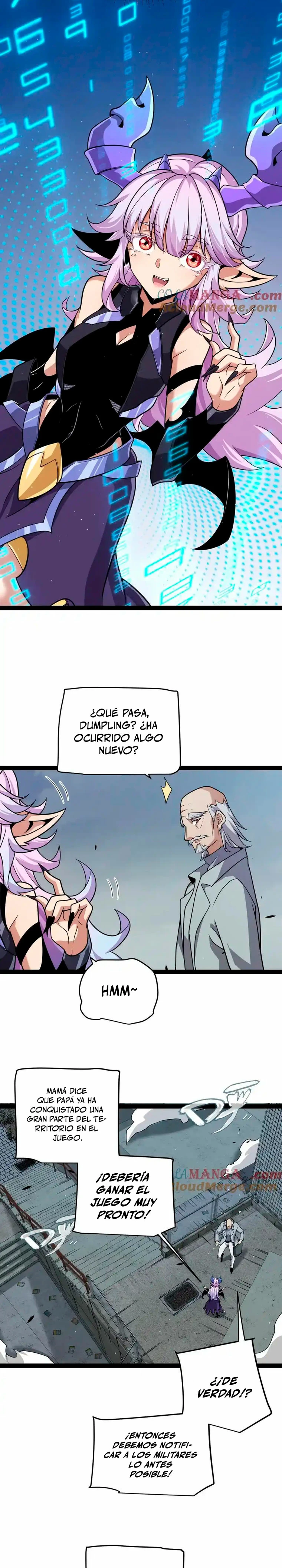 El juego del que vengo capítulo 329, página 4