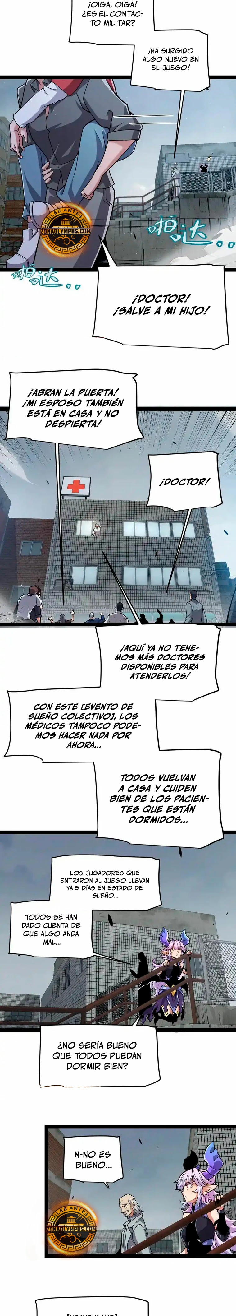 El juego del que vengo capítulo 329, página 5
