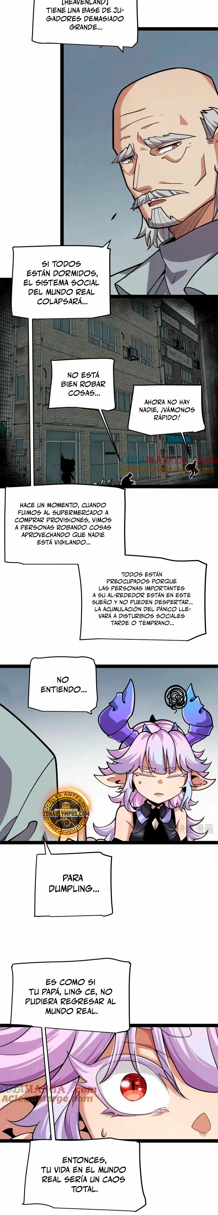 El juego del que vengo capítulo 329, página 6