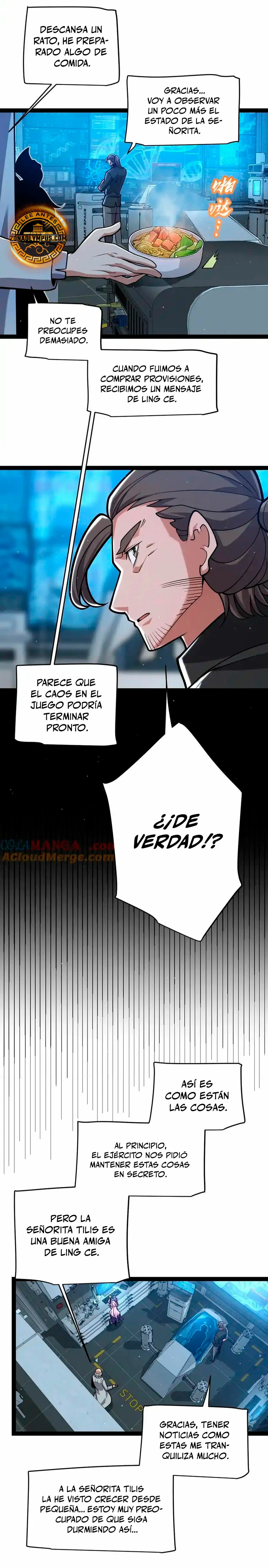 El juego del que vengo capítulo 329, página 9