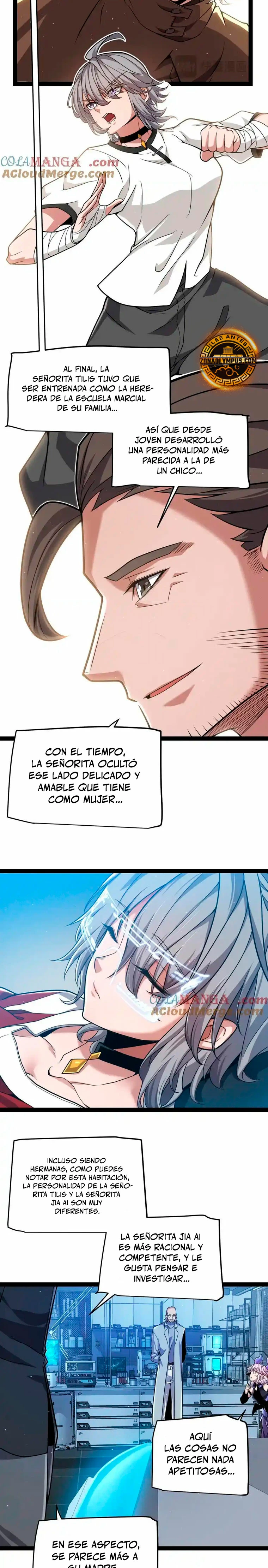 El juego del que vengo capítulo 329, página 11