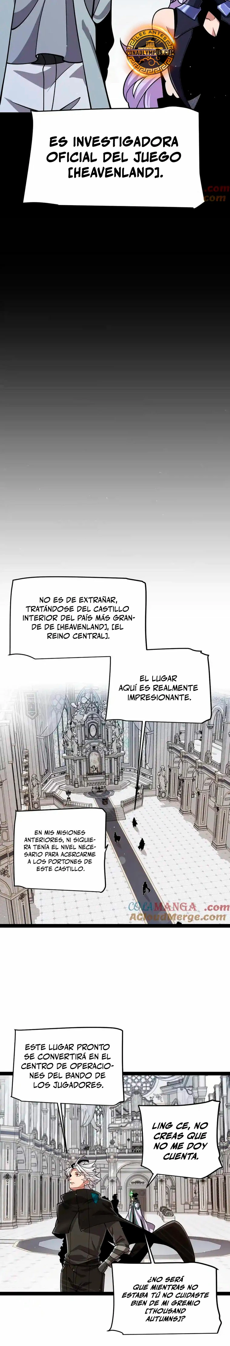 El juego del que vengo capítulo 329, página 13