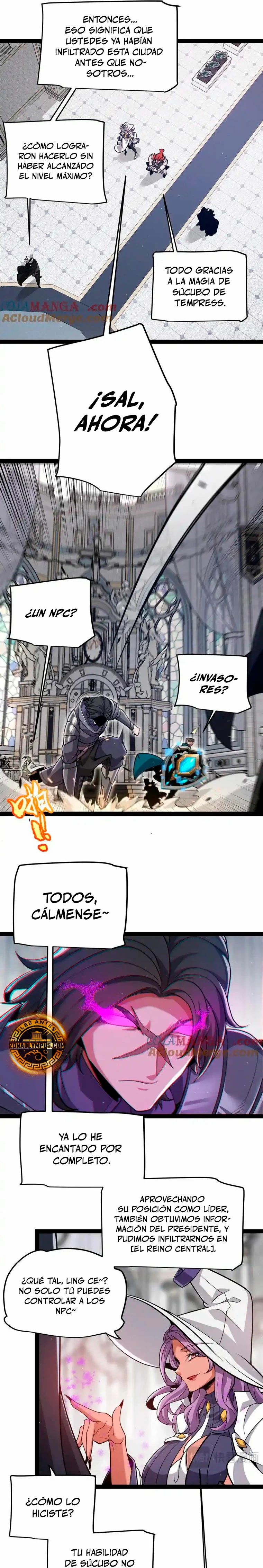 El juego del que vengo capítulo 329, página 15