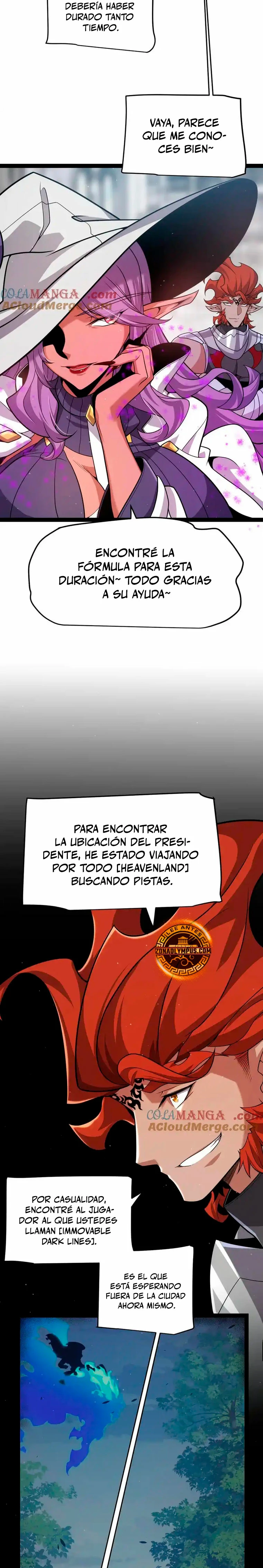 El juego del que vengo capítulo 329, página 16