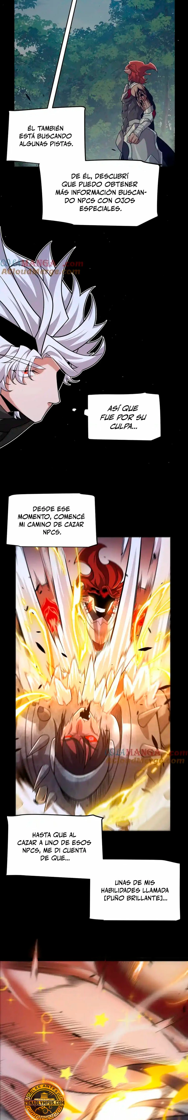 El juego del que vengo capítulo 329, página 17