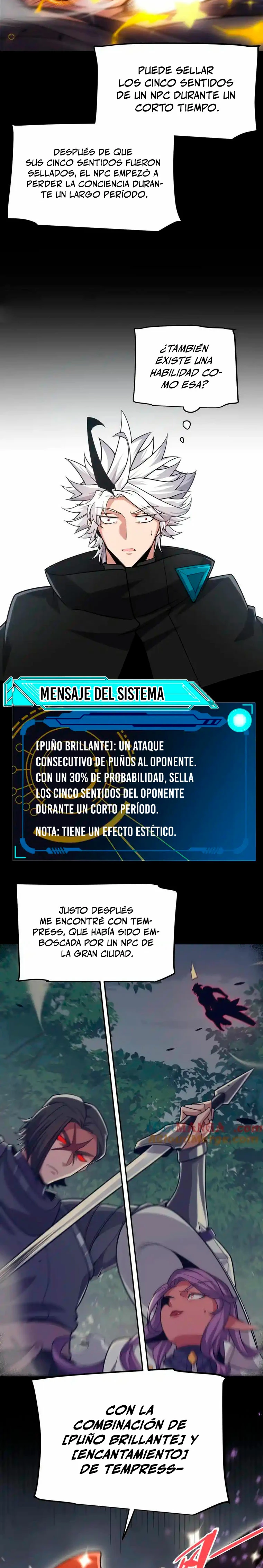 El juego del que vengo capítulo 329, página 18