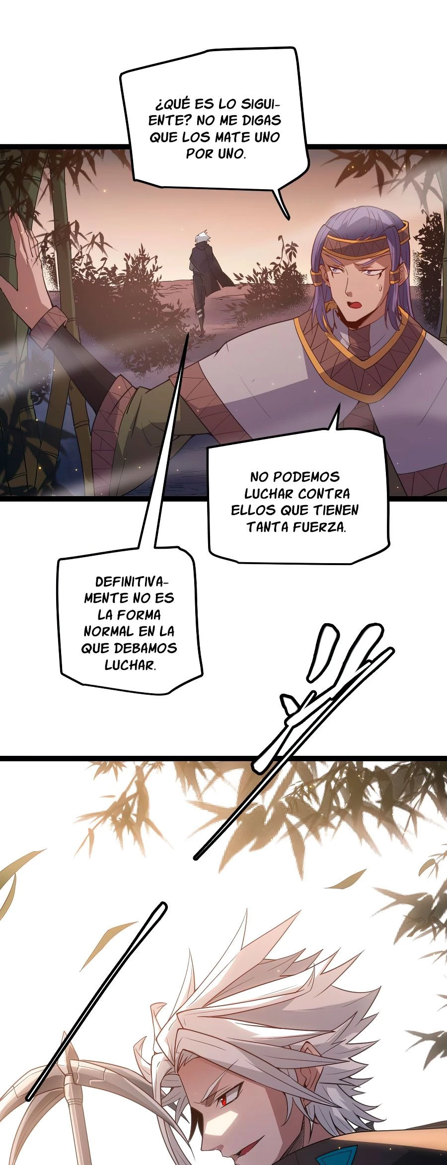 El juego del que vengo capítulo 33, página 2