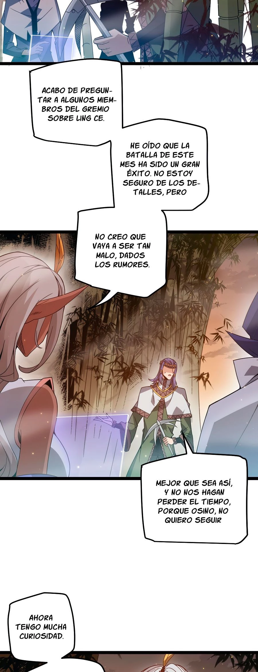El juego del que vengo capítulo 33, página 6