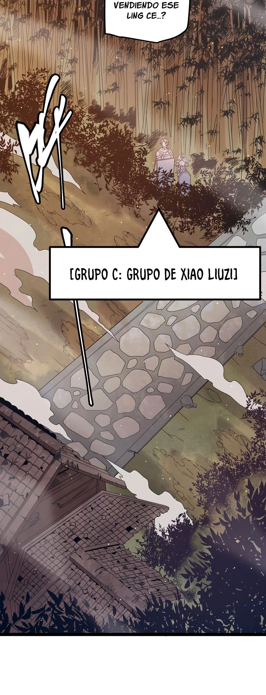 El juego del que vengo capítulo 33, página 8