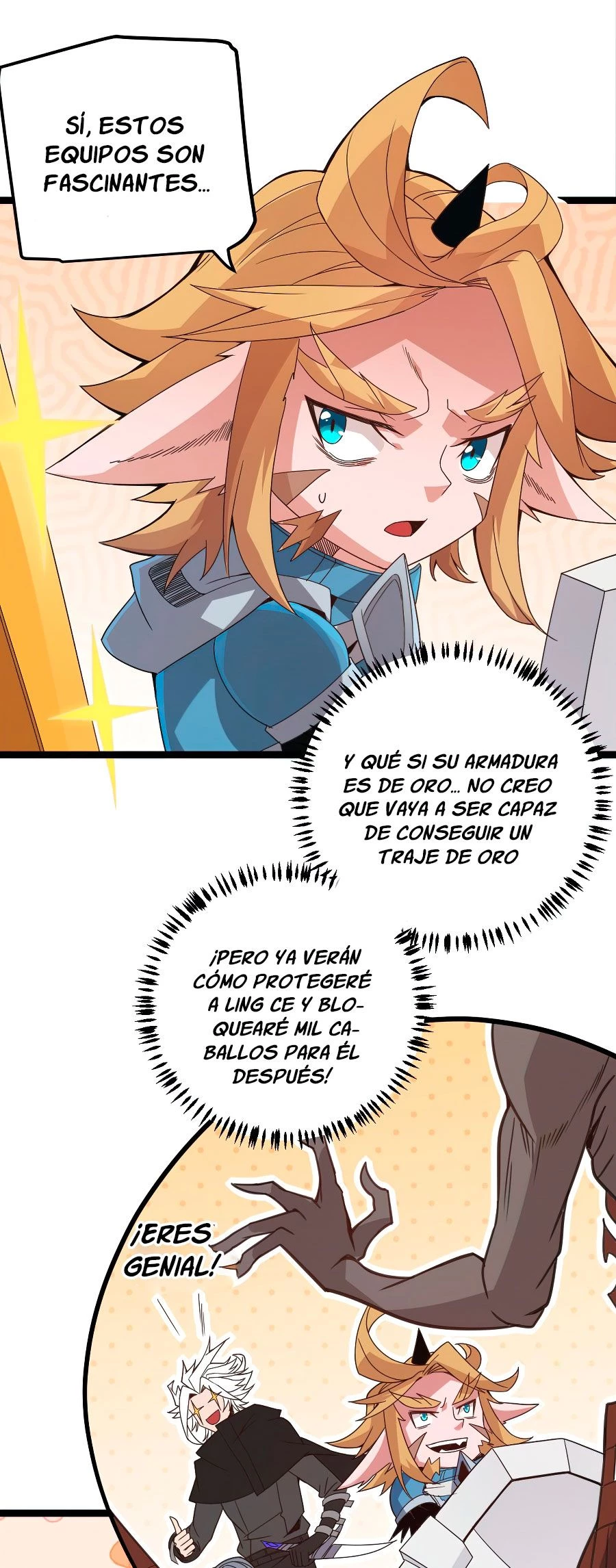 El juego del que vengo capítulo 33, página 10